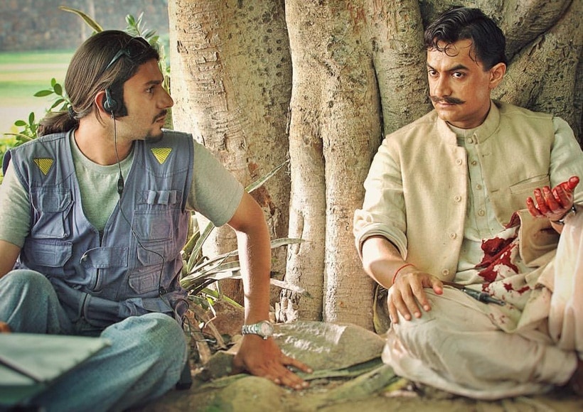 Aamir Khan Arjun Mathur photo