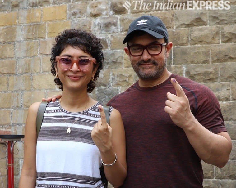   aamir khan and kiran rao 