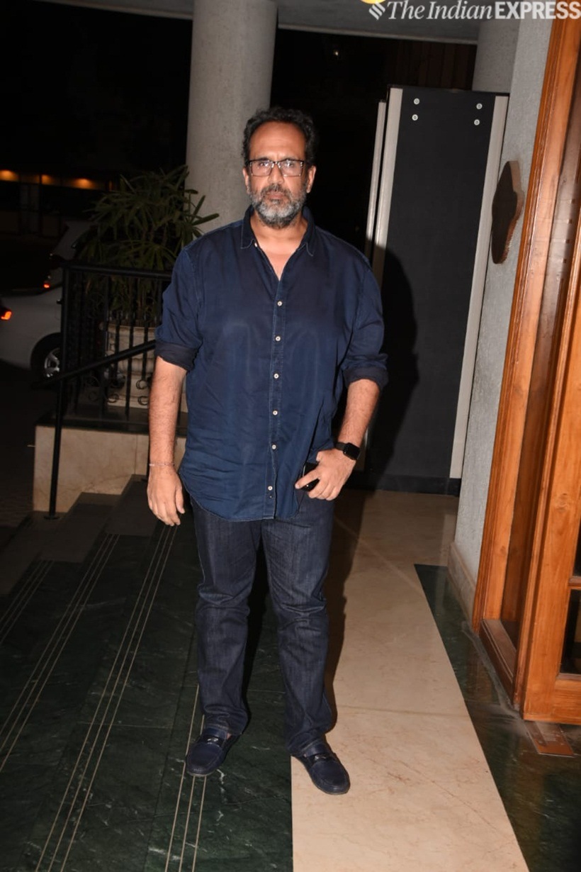 aanand l rai at Manoj Bajpayee birthday