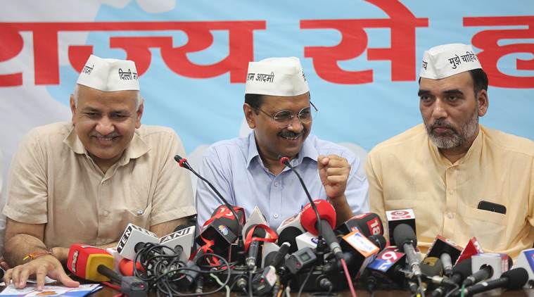 Arvind Kejriwal Hits Out At Congress ‘blame Rahul If Modi Comes Back Elections News The 2498