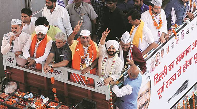 In Haryana, AAP to field 3 candidates, JJP gets 7 seats