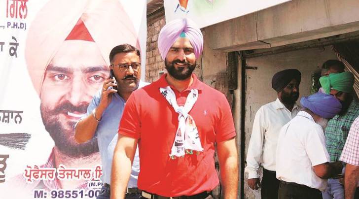 AAP in Punjab, Tejpal Singh Gill, Aam Aadmi party Punjab, AAP Punjab, Punjab elections, Aam Aadmi party in Ludhiana, Ludhiana AAP members, candidates in Ludhiana, Ludhiana elections, AAP members in Ludhiana, Lok Sabha elections 2019, Decision 2019, Election news, Indian Express