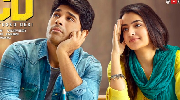 American Born Confused Desi trailer Allu Sirish film promises to