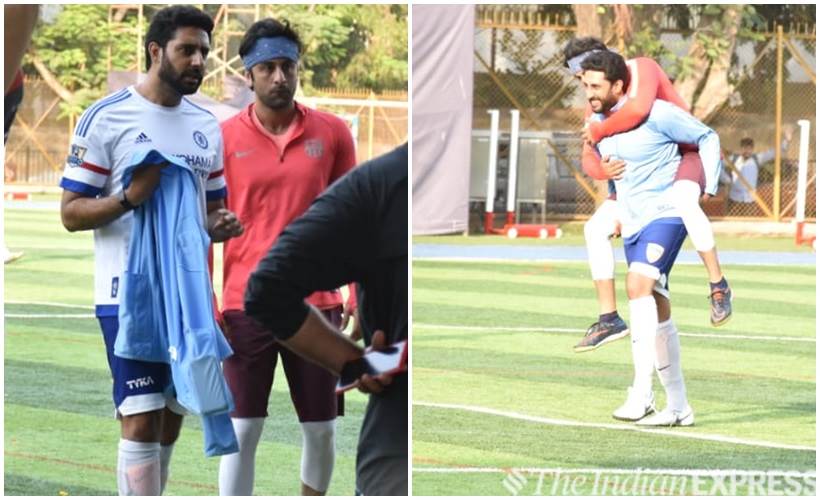 Abhishek bachchan, ranbir kapoor