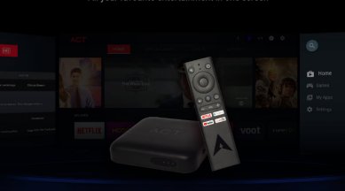 ACT Fibernet, streaming device, ACT Stream TV 4K device, TV channels, ACT Stream 4K, OTT channel, ACT Stream 4K box, Android-powered