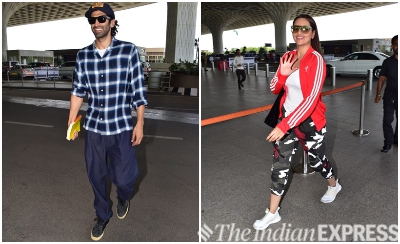 Aditya Roy Kapur and Sonakshi Sinha