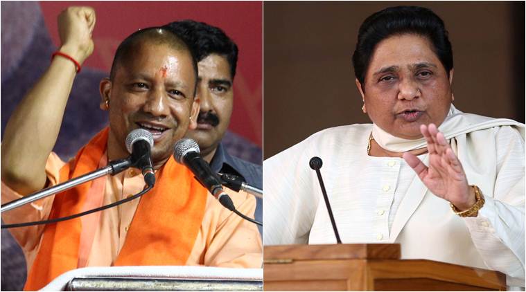 EC bars Adityanath from campaigning for 3 days, Mayawati for 2
