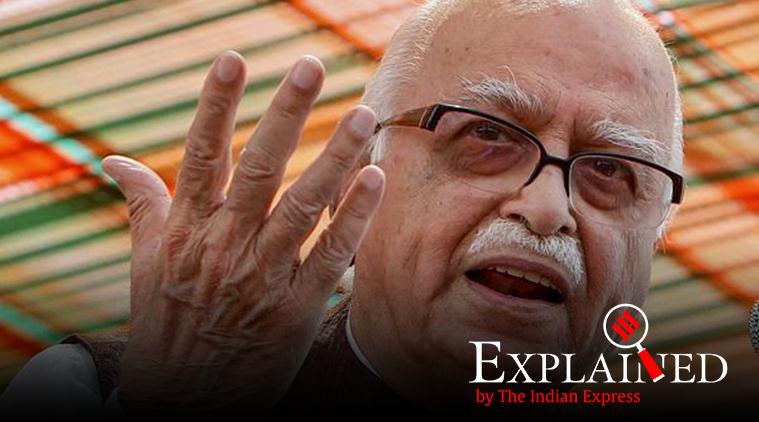 Explained: LK Advani And His Many ‘unpopular’ Remarks | Explained News ...