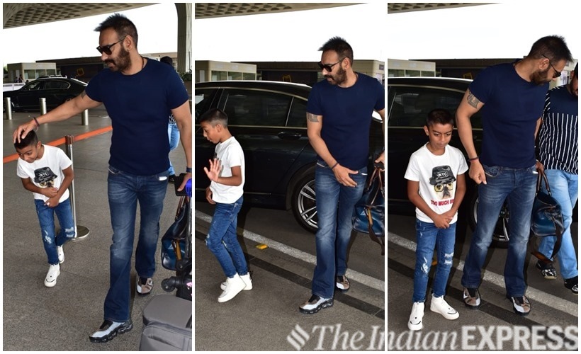 Ajay, Yug Devgan