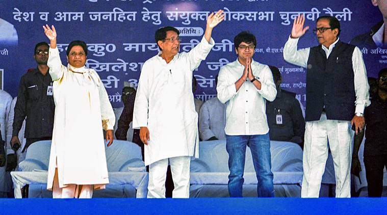 MAYAWATI, AKASH ANAND, MAYAWATI nephew, mayawati nephew akash anand, mayawati nephew name, mayawati barred from campaign, lok sabha election campaign, lok sabha elections, lok sabha elections 2019, election news, indian express
