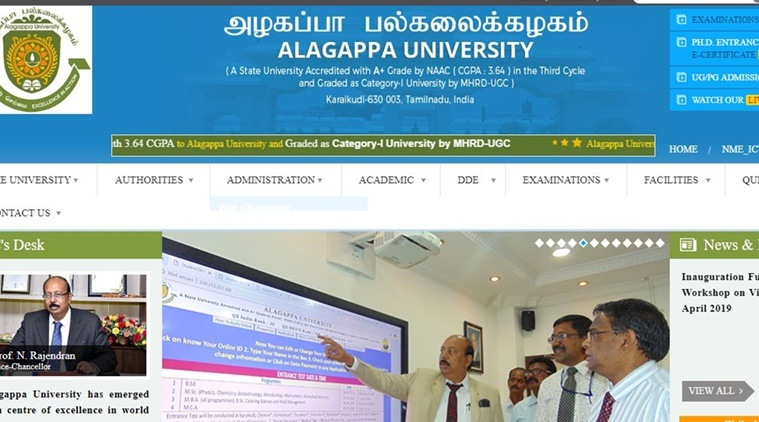 alagappa university, alagappa university admit card, alagappa university hall ticket, alagappa university admit card 2019, alagappa university hall ticket