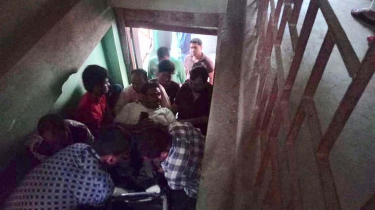 Disabled activist carried to first-floor polling booth by ‘5-6 men’, says accessible polls a sham
