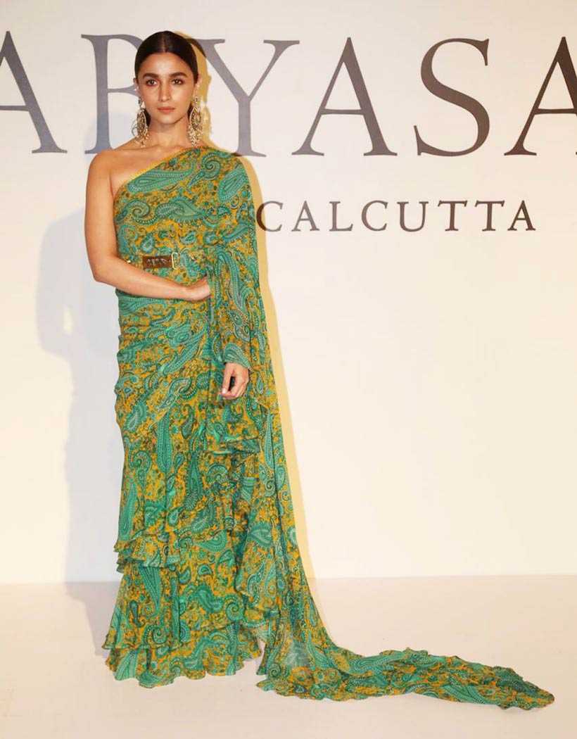 Alia Bhatt, Aditi Rao Hydari, Janhvi Kapoor, Ananya Pandey, Tara Sutaria, Kalki Koechlin, Isha Ambani, Sabyasachi Mukherjee, Sabyasachi, Christian Louboutin, Sabyasachi Christian Louboutin
