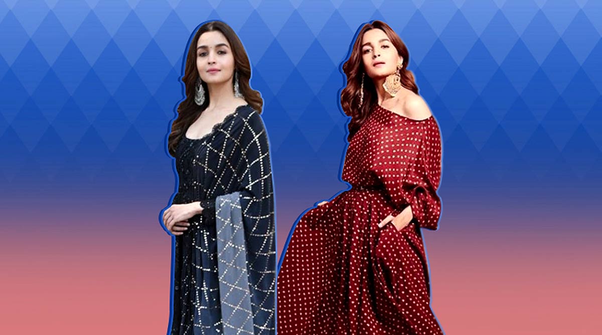 alia bhatt in kalank dresses