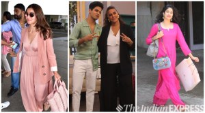 Celeb spotting: Alia Bhatt, Janhvi Kapoor, Ishaan Khattar and others
