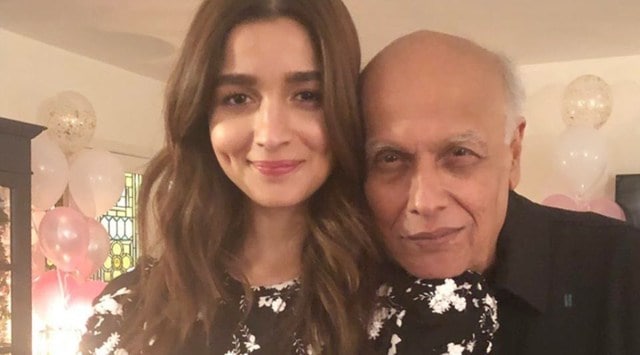 Alia Bhatt Mahesh Bhatt director Sadak 2