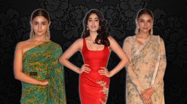 Alia Bhatt, Aditi Rao Hydari, Janhvi Kapoor, Ananya Pandey, Tara Sutaria, Kalki Koechlin, Isha Ambani, Sabyasachi Mukherjee, Sabyasachi, Christian Louboutin, Sabyasachi Christian Louboutin
