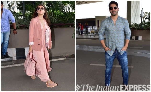 Alia, varun