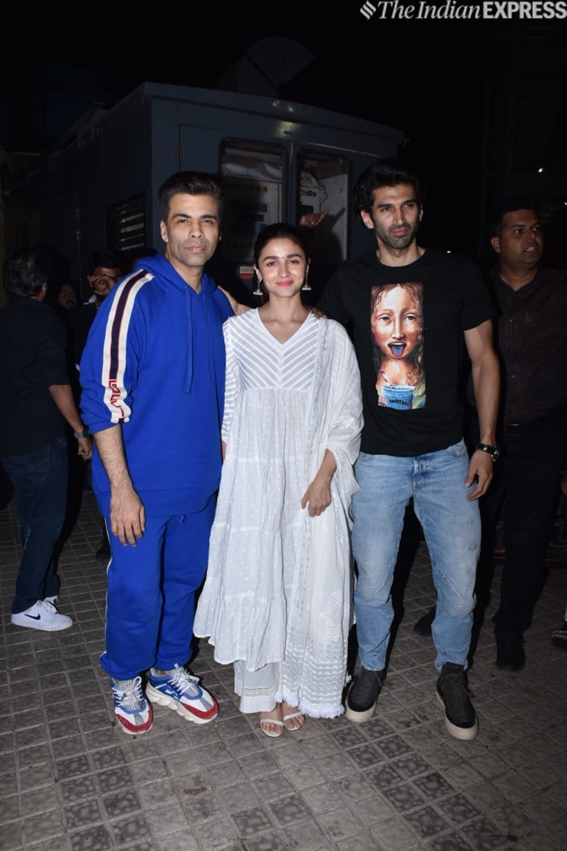 kalank screening photos