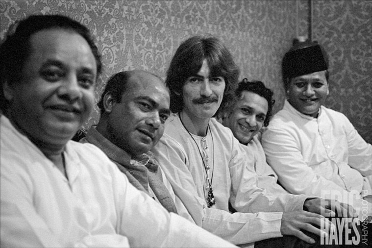 Alla Rakha, Ali Akbar Khan, George Harrison, Pt Ravi Shankar, Bismillah Khan