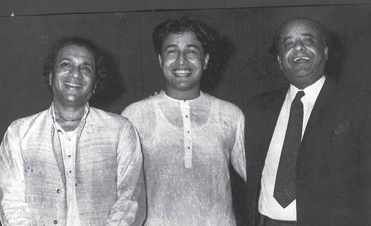 Alla Rakha, Amjad Ali Khan, Shankar