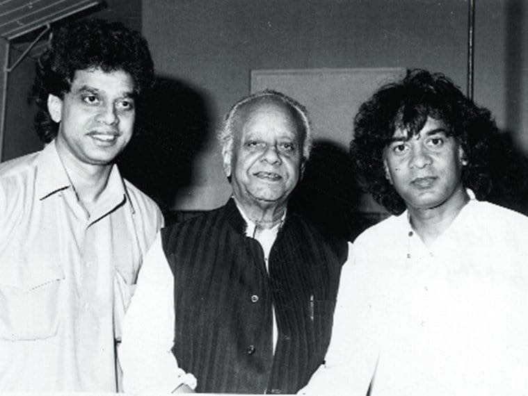 Alla Rakha, Zakir Husain