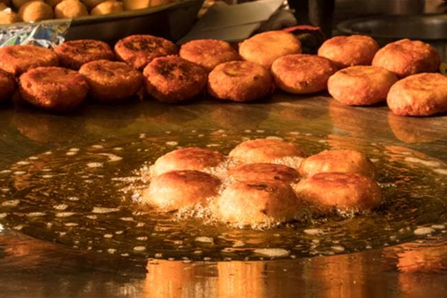 Delhi street food, best Delhi street food, indian street food