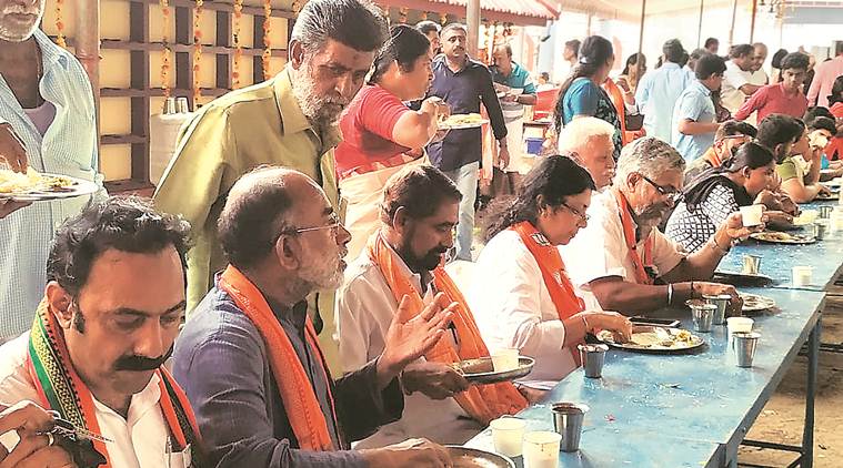 Kerala, kerala polling, Kerala election campaign, Kerala BJP, Alphons Kannanthanam, Kerala Congress, Kerala news, election news, lok sabha elections, general elections, election news, decision 2019, lok sabha elections 2019, indian express, Indian Express