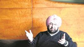 ‘Every missile has a camera...why are you not showing this? That is what we want to know’: Amarinder Singh
