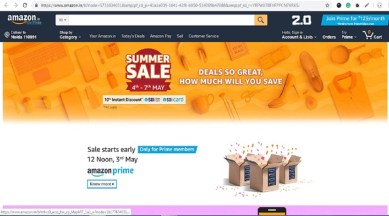 Amazon Summer Sale, Amazon, Summer Sale, Amazon sale, Amazon smartphone sale, oneplus 6t, oneplus 6t discount, samsung galaxy m20, samsung galaxy m20 discount, xiaomi redmi 6a, redmi 6a discount, realme u1, realme u1 discount, realme u1 offers, no cost emi, 40 per cent discount, oppo, vivo, apple