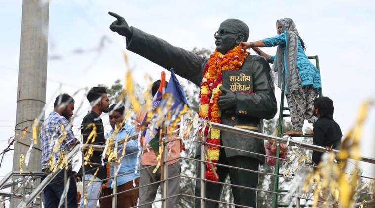 Babasaheb Ambedkar jayanti, Ambedkar jayanti, rahul gandhi, narendra modi, narendra modi pays tribute to Ambedkar, election news