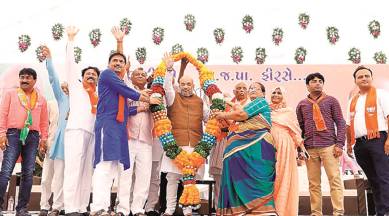 Lok Sabha elections 2019: Cong, Pak mourned after air strikes on Balakot, says Amit Shah