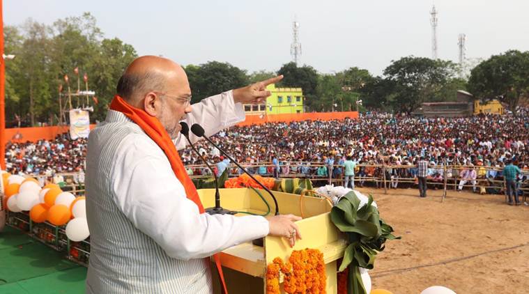 Amit Shah in West Bengal