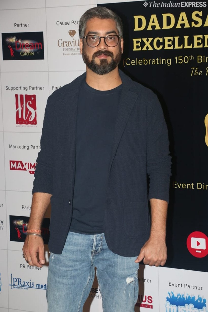 Amit Sharma at Dadasaheb Phalke Excellence Awards 2019