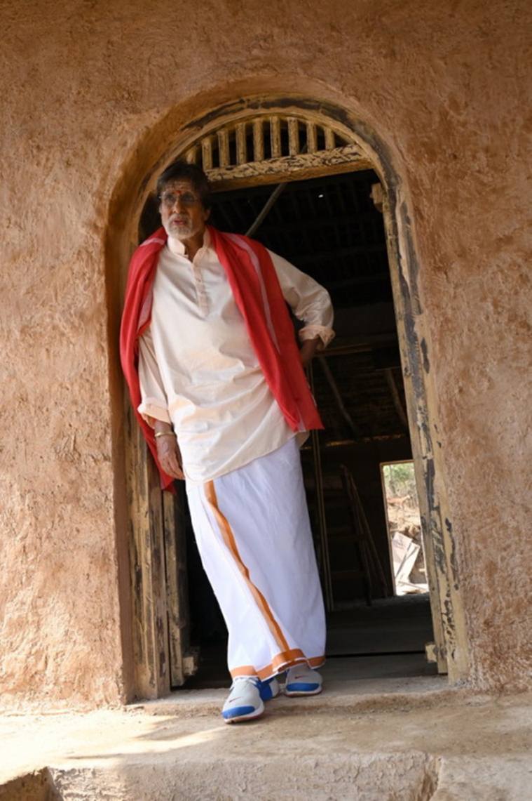   Amitabh Bachchan new photos 