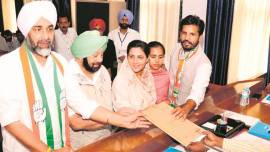 lok sabha elections, lok sabha elections 2019, lok sabha polls, punjab elections, elections in punjab, bathinda, ludhiana, amarinder singh, harsimrat kaur badal, bjp, congress, aam aadmi party, amarinder singh raja warring, election commission, election news, indian express news