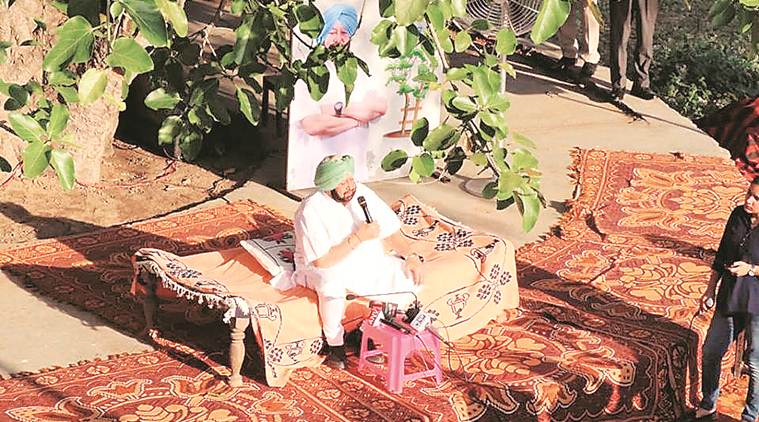 Punjab, Amarinder Singh, Amarinder Singh Twitter chaupal, Punjab elections, Punjab congress, lok sabha elections, general elections, election news, decision 2019, lok sabha elections 2019, indian express