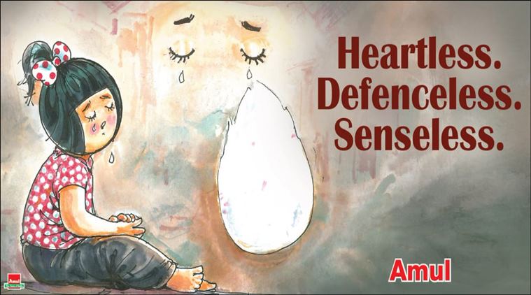 sri lanka, sri lanka attack, sri lanka serial blasts, sri lanka easter attack, amul cartoon, amul topical, latest amul cartoon, sri lanka amul cartoon, indian express