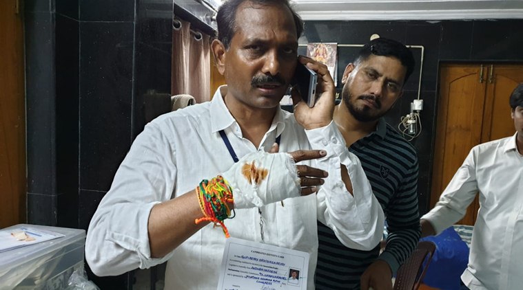 tdp ysr clashes, tdp ysrcp clashes, clashes in andhra pradesh, andhra pradesh poll violence, Chandrababu Naidu, poll violence, election news