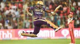 andre russel andre russell, andre russell kkr, andre russell sixes, andre russell batting MS dhoni, KKR vs CSK, russell ipl, ipl 2019, russell batting, russell t20, kkr russell, indian premier league, ipl 2019 news, kolkata knight riders, andre russell batting IPL, ipl news, cricket news