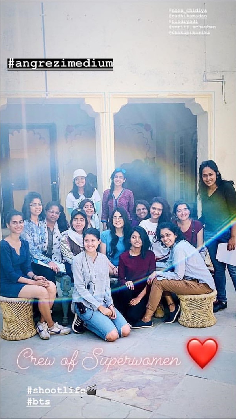 Angrezi Medium Super women