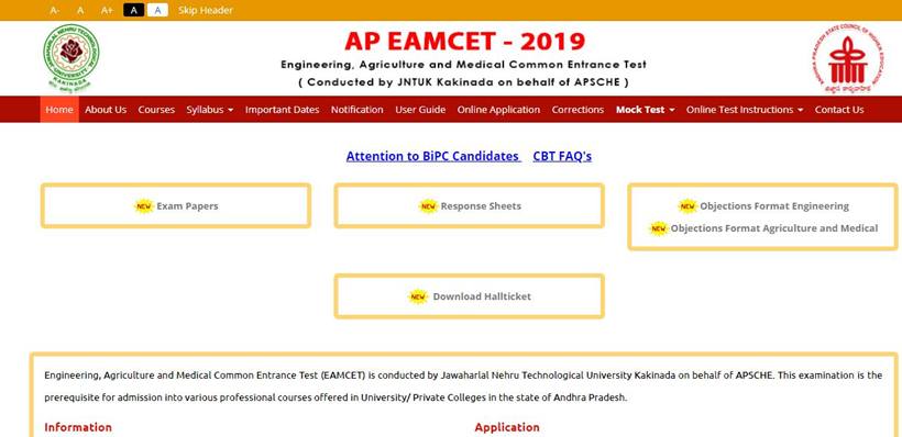 manabadi, AP eamcet, AP EAMCET result date 2019, AP EAMCET answer key, ap eamcet agriculture answer key link, manabadi.com, ap eamcet engineering answer key link, sche.ap.gov.in, ap eamcet result,