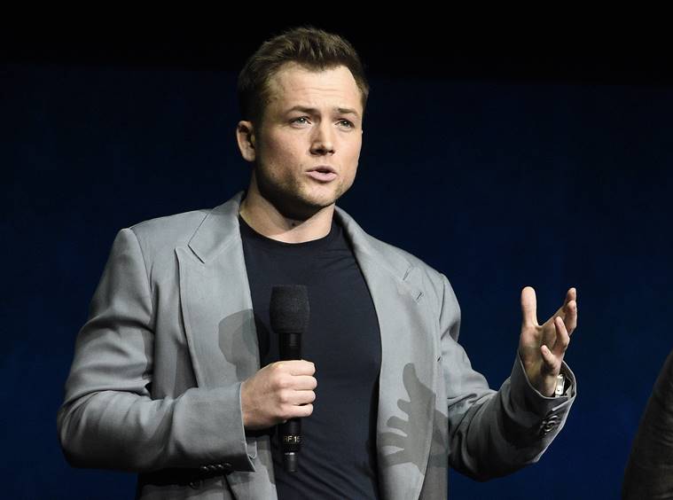 Taron Egerton in rocketman