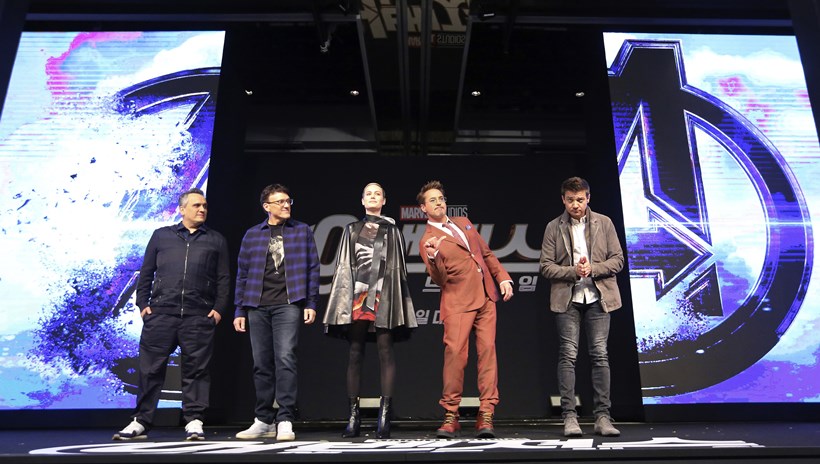 avengers endgame press conference