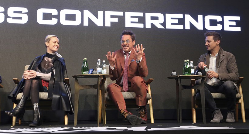 avengers endgame press conference