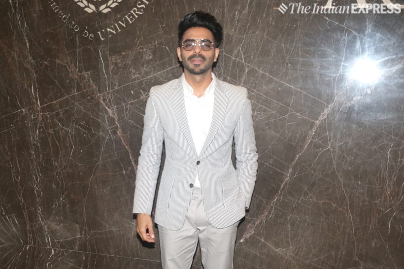 Aparshakti Khurana at Dadasaheb Phalke Excellence Awards 2019