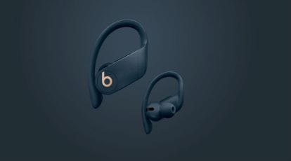 AS-IS Beats Powerbeats Pro Totally Wireless Earphones - Black (Lot of 2)