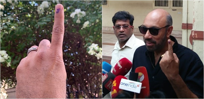 AR Rahman Sathyaraj photos voting