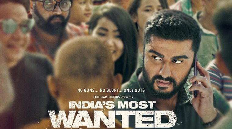 arjun kapoor in India's Most Wanted