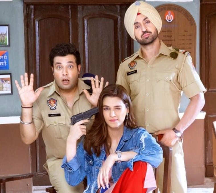 kriti sanon arjun patiala